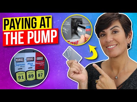 How To Pay For And Pump Gas Using Your Credit Or Debit Card