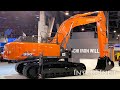 Hitachi ZX350LC-6 Solution Linkage Excavator with Integrated 3D Grade Control