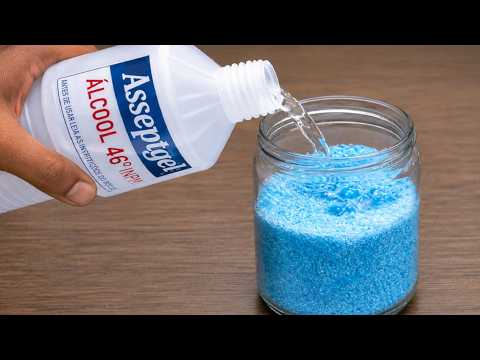 I Died and Didn't Know: Just mix ALCOHOL with POWDERED SOAP and stop spending at the store