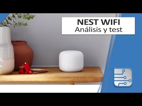 Google Nest WiFi | Análisis y test de velocidad