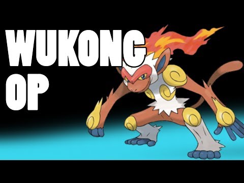 Pokemon X & Y Strategy - Wukong OP! Metagame for Infernape - Pokemon X & Y Strategy - Wukong OP! Metagame for Infernape