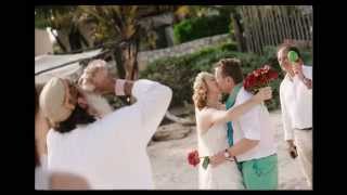 Tulum Wedding / Mariage a Tulum. Laura + Marc