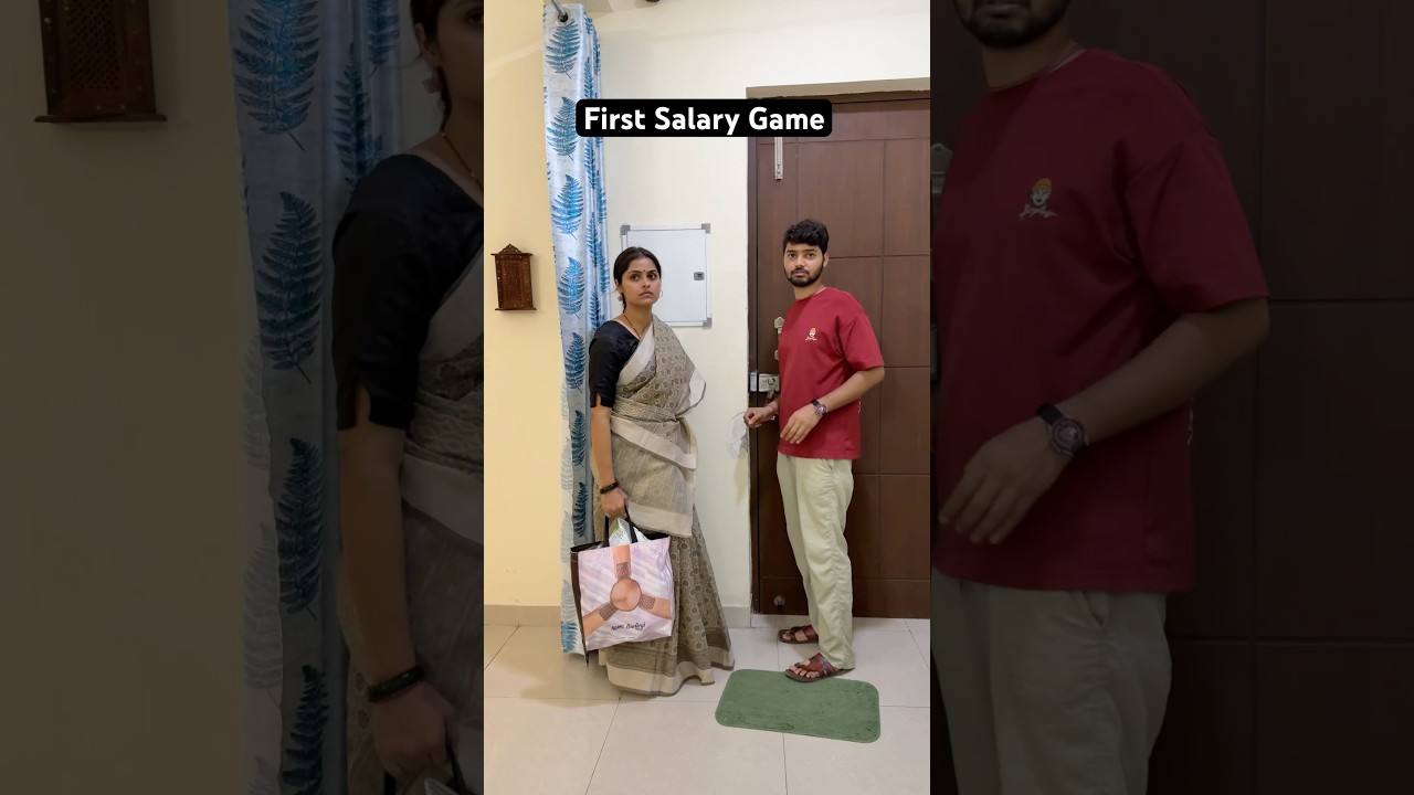 First Salary game in Indian Families @themachobird 😅 