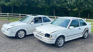 We Buy Another Ford Escort RS Turbo S2 Unfinished Project