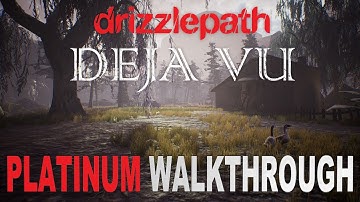 Drizzlepath Deja Vu 100% Platinum Walkthrough | Trophy & Achievement Guide - Crossbuy PS5, PS4