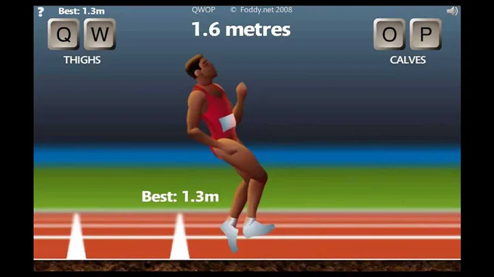 QWOP - The Hilarious Epic Fail Montage - HD (1080p)