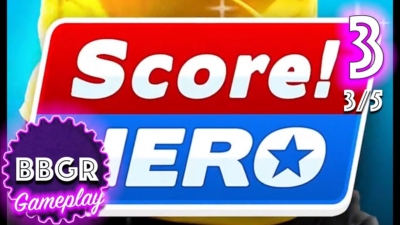 Score! Hero 2 - Review 3/5, Game Play Walkthrough No Commentary 3