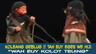 Carita Anu Lolong Naek Tangkal Kalapa | Wayang Golek Bodoran