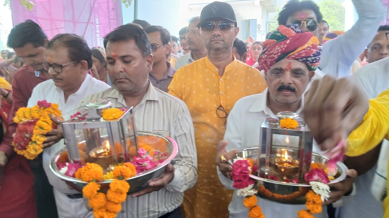 आशापुरा मां जोत जनापुर 30/5/2025 प्राण प्रतिष्ठा मोहत्सव