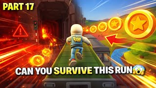 Subway Surfers Part 17 Can You Survive This Run Insane Speed Challenge Gameplay No Fail Run screenshot 3