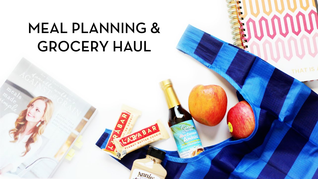 Meal Planning & Grocery Haul | makeupTIA