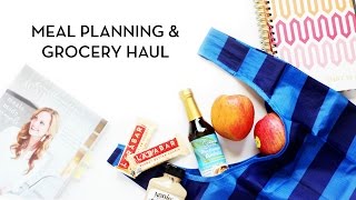 Meal Planning & Grocery Haul | makeupTIA