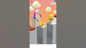 Slice it all ! 🔥 Very satisfying and relaxing ASMR slicing game 13 #shorts #gameplay