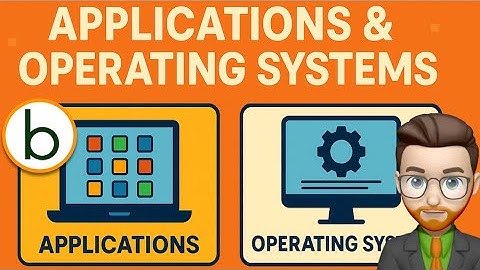 types of Software | IT explained simply (video 5)