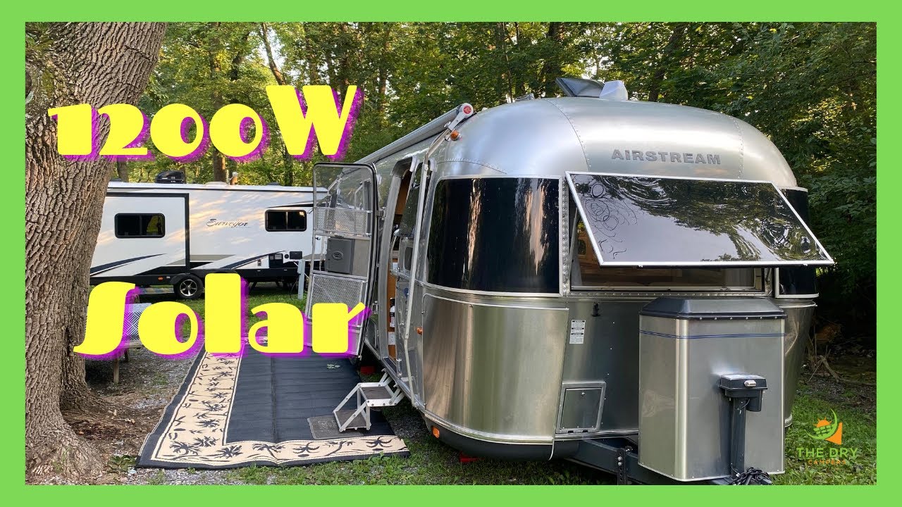 2012 Airstream Classic Limited 30 | Solar & Battle Born Upfit | Off-Grid