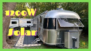 2012 Airstream Classic Limited 30 | Solar & Battle Born Upfit | Off-Grid