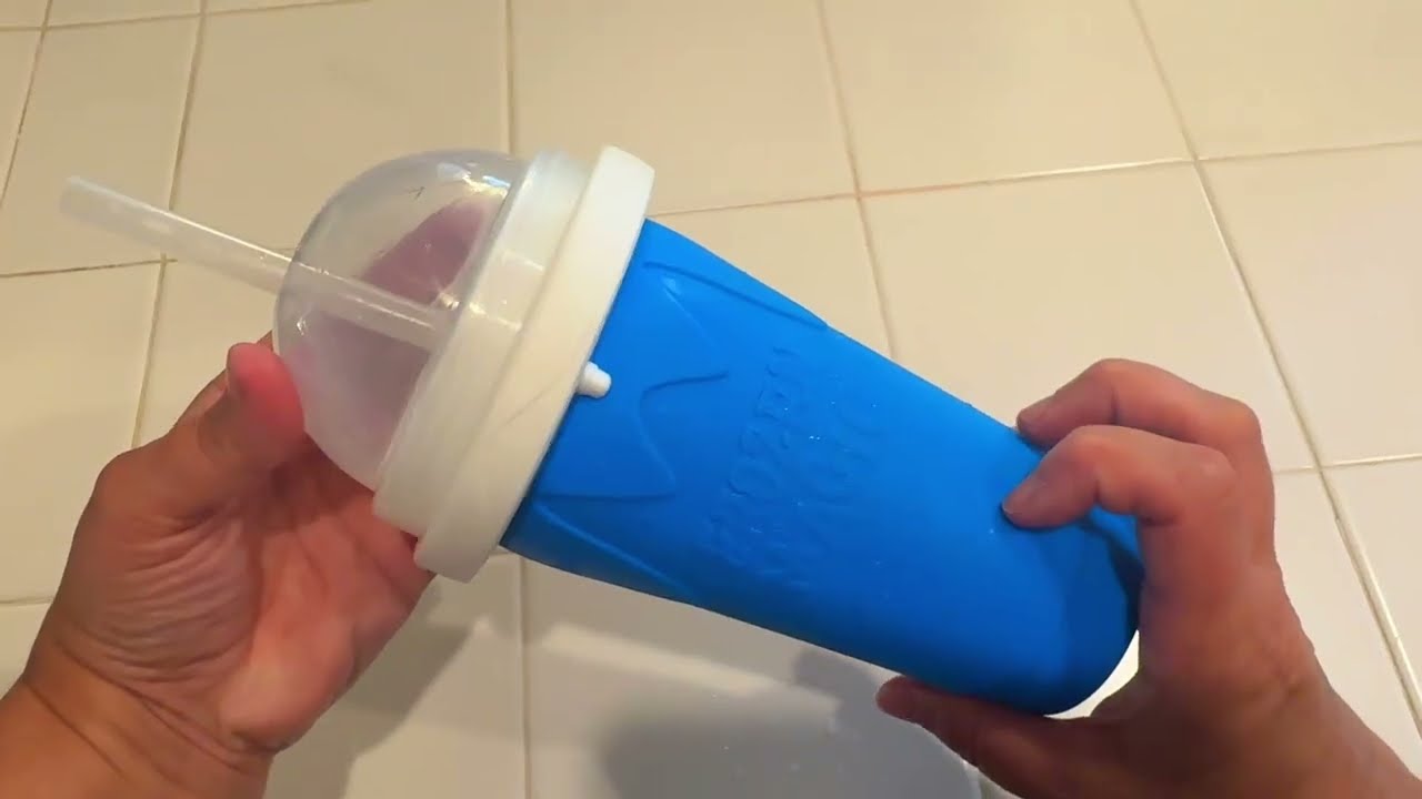 Magic Slushie Maker Cup Review 🍧 DIY Frozen Drinks in Minutes!