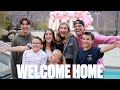 WELCOME HOME MADI BINGHAM | HUGE HOMECOMING PARTY TO WELCOME OUR DAUGHTER BACK HOME