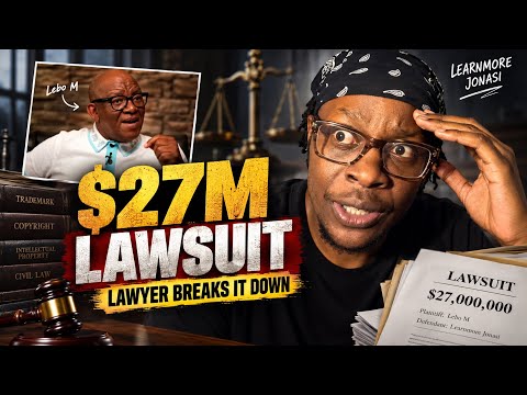 I Watched a Lawyer Explain My $27 MILLION Lion King Lawsuit