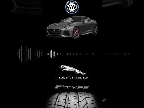 متعو سمعكم مع الفخامة البريطانية Jaguar Ftype V8 Sound Engine Exhaust Shorts 
