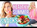 Healthy Summer Snacks &amp; Treats DIY!