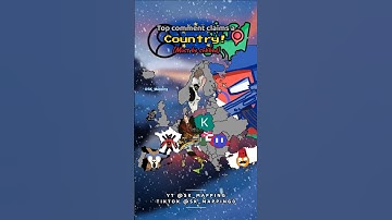 Top comment claims a country! #mapping #eu #europe #shorts