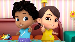 Năm em bé nhỏ | Đếm số | Video mầm non | Kids Tv Vietnam | Âm nhạc cho trẻ em
