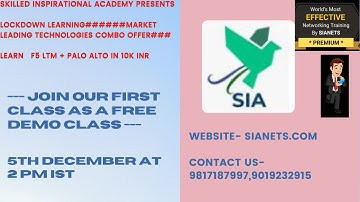 F5 LTM Network Setup End to End##Self Ip#Vlan# Tagged Vs Untagged Interface#Floating Self IP# Pool