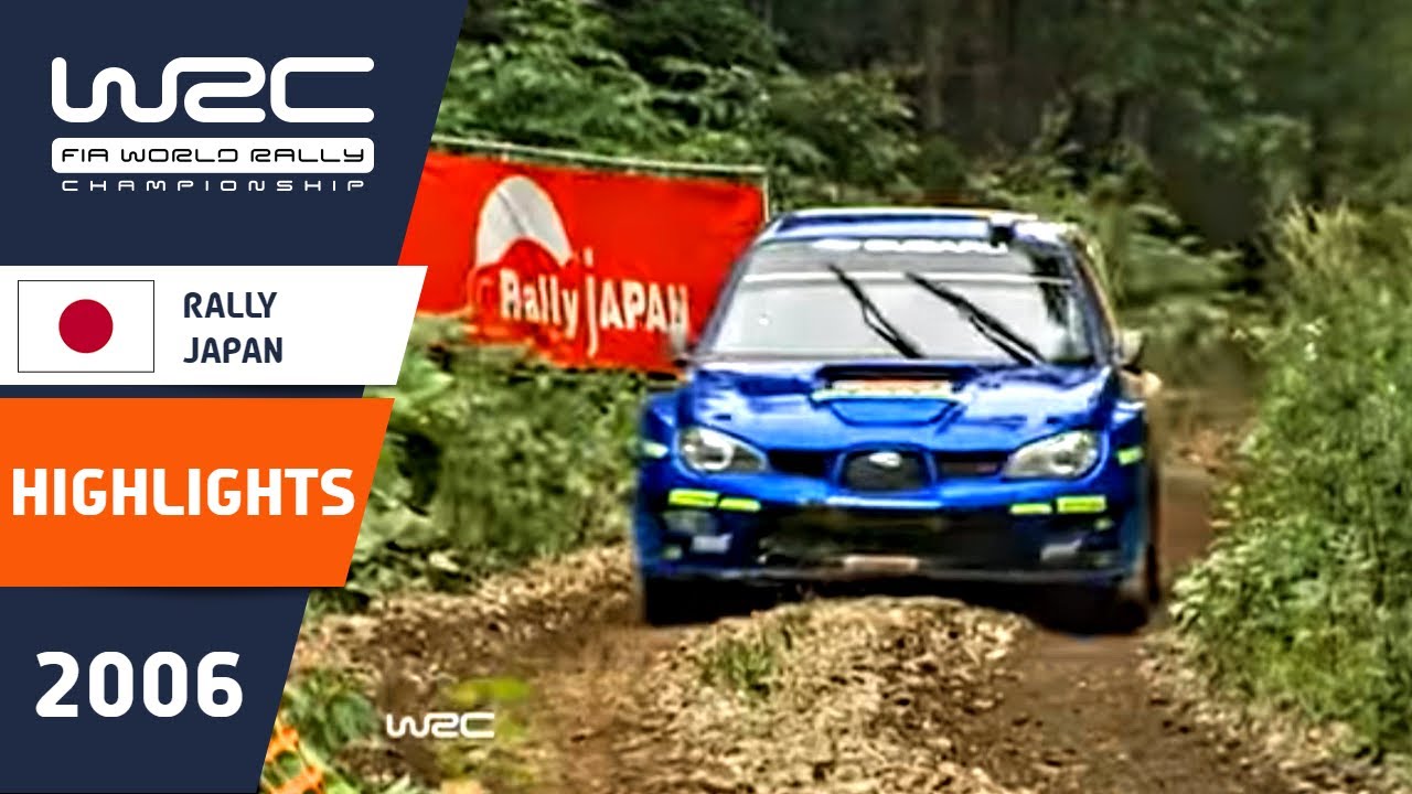 Rally Japan 2006: WRC Highlights / Review / Results - YouTube
