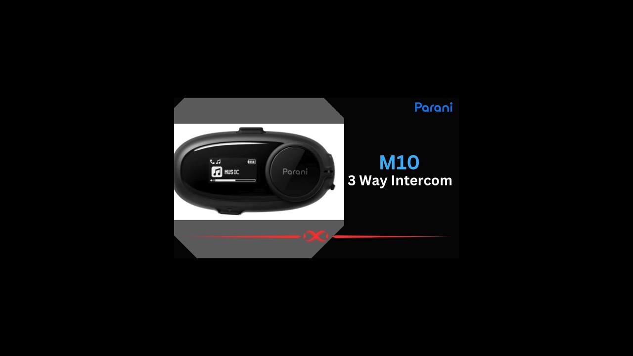 PARANI M10 3Way Intercom
