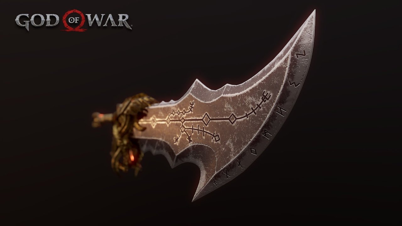 God of War Blades of Chaos Reveal
