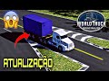 EDC tá lindo!! Atualização do World truck driving simulator (Novidades):