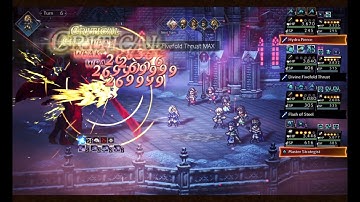 Octopath CotC - Commander Tytos EX3 6T Clear