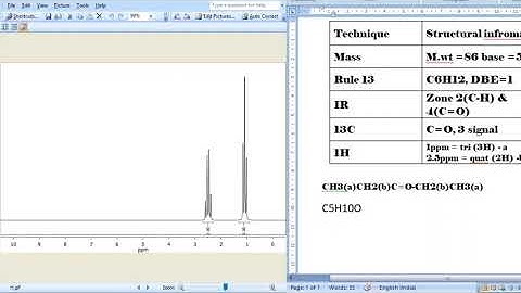Structural Elucidation 1