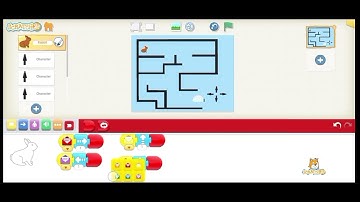 how to make a maze game on scratch jr