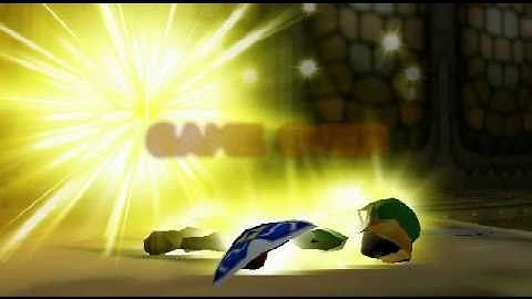 Game Over: The Legend of Zelda - Ocarina of Time (Death Animations)