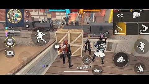 CS Rank 15 booyah streak gameplay 