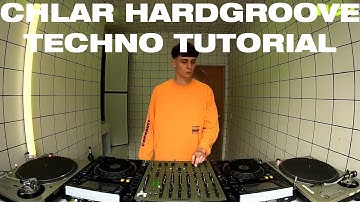 How To Make Hardgroove Techno Like CHLÄR [+Samples]