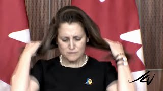 Angry Canadian Mach 2, 2022 - Chrystia Freeland 