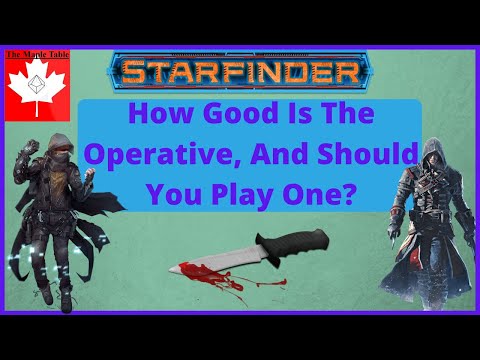 How Good Is The Operative? Starfinder