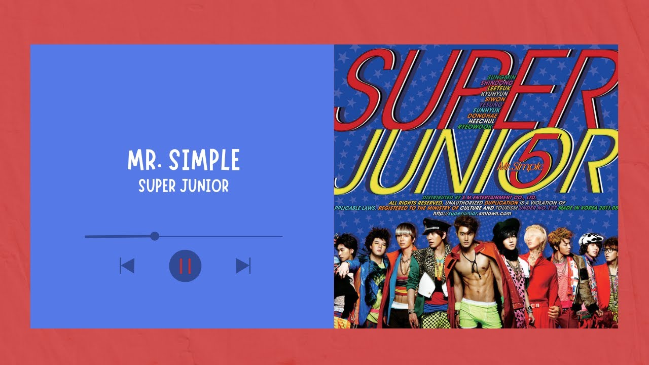 [BASS BOOSTED + EMPTY ARENA] SUPER JUNIOR - MR. SIMPLE |kpoptifyy
