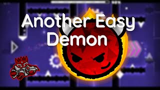 "Another Easy Demon" 100% (Demon) by BranSilver | Geometry Dash