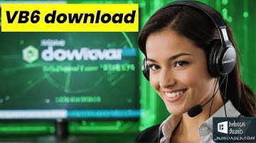 DOWNLOAD Visual Basic 6.0 in Urdu NOW || VB6 download