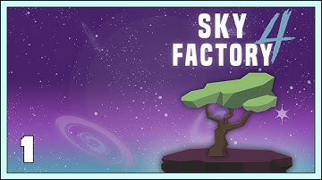 Sky Factory 4 - EP1 - Refreshing Start - Modded Minecraft 1.12.2