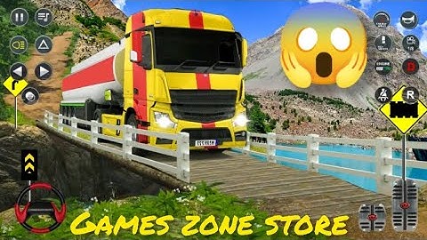 Oil Tanker Truck Driver Games Video| Official Trailer | Android/IOS Game Play 