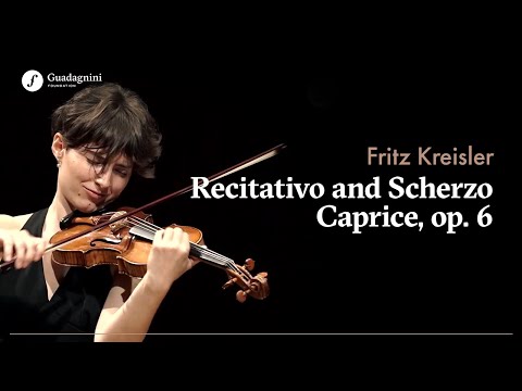 Anna Göckel plays Fritz Kreisler - Recitativo and Scherzo - Caprice, op. 6