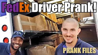 FEDEX DRIVER PRANK