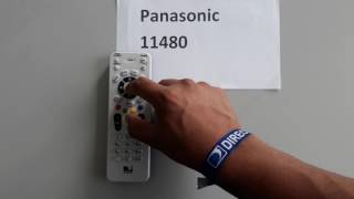 Mando Universal para TELEVISIÓN PANASONIC