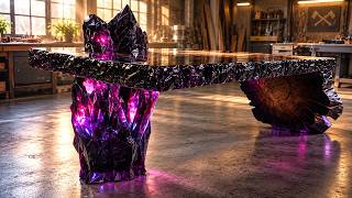 AI Designed an Impossible Table… We Built It