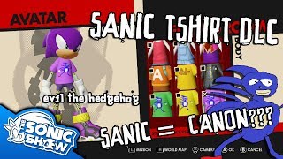 Sonic Forces - SANIC T-shirt DLC Gameplay - YouTube